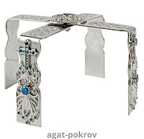 2.7.0896л Звездица латунная со вставками